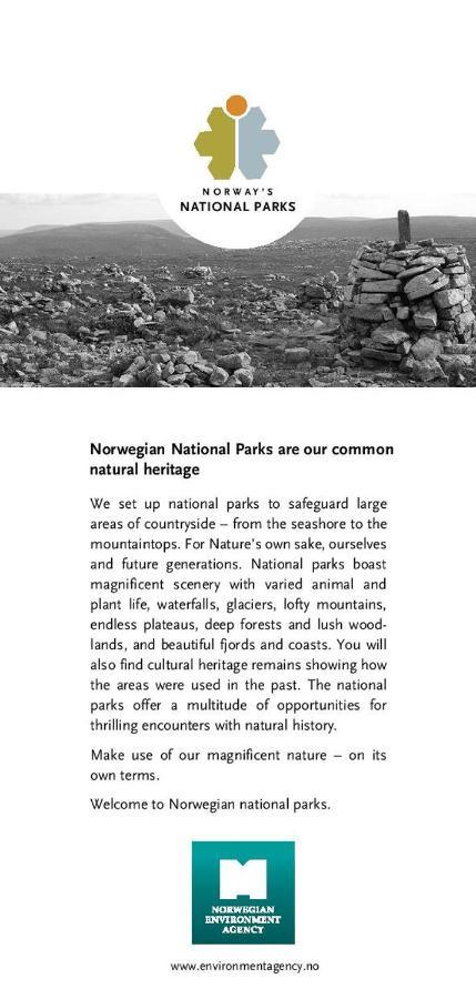 15 - Fulufjellets Nasjonalparker - Natur-, Dyre- Og Fugleopplevelser Appartement Ljordalen