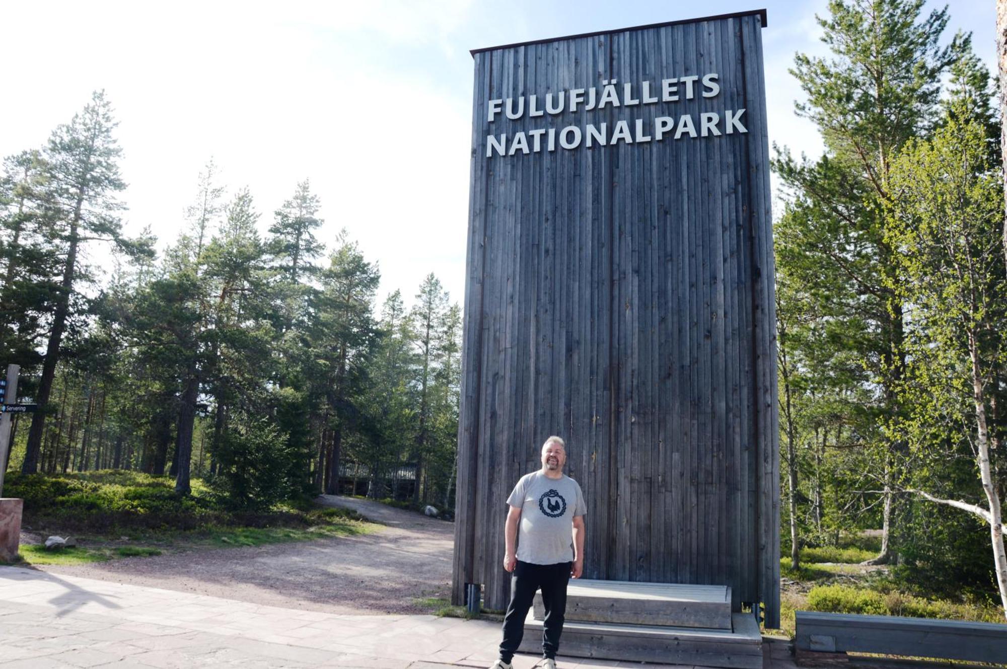 15 - Fulufjellets Nasjonalparker - Natur-, Dyre- Og Fugleopplevelser Ljordalen